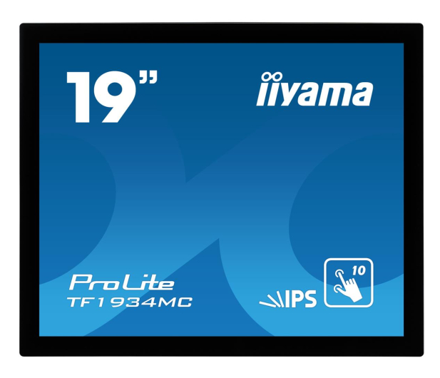 IIYAMA 19"'' PROLITE TF1934MC-B7X Czarny - 656651 - zdjęcie 2